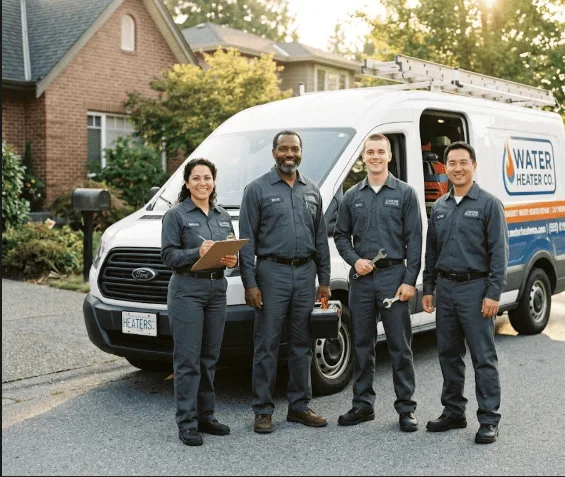 Water Heater Repair company in Tokio, ND