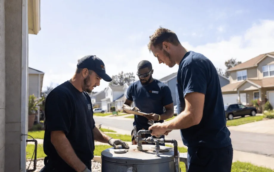 Water Heater Repair in Tokio, ND near me